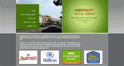 Desktop Screenshot of ihospitalityinc.com